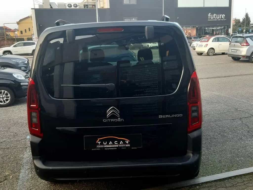 Citroën Berlingo Citroen Berlingo 1.2 PureTech 110 Live 7 pos #92 07/2020-photo-8