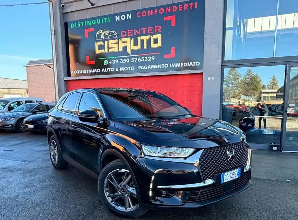 DS Automobiles DS7 (Crossback) Ds 7 Crossback BlueHDi 130 aut. Grand Chic 10/2021-photo-0