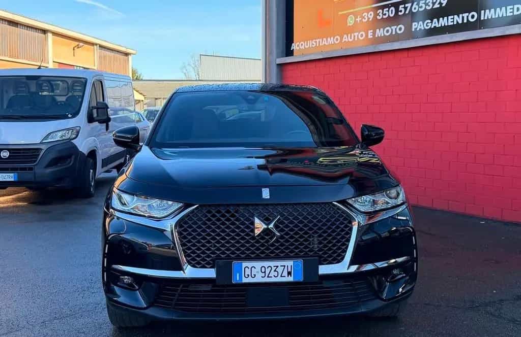 DS Automobiles DS7 (Crossback) Ds 7 Crossback BlueHDi 130 aut. Grand Chic 10/2021-photo-1
