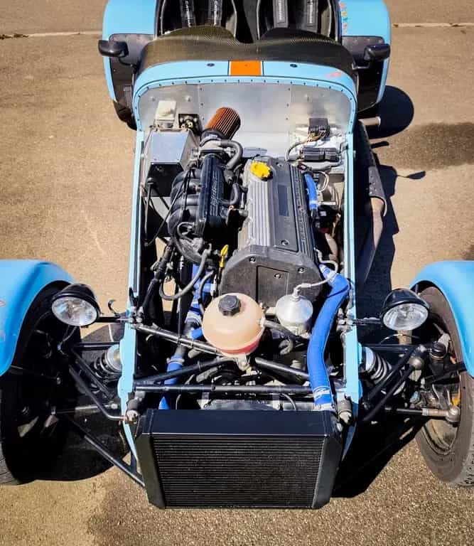 Caterham Other Original Super Seven S3 1.6 K-Series Supersport 01/2004-photo-11