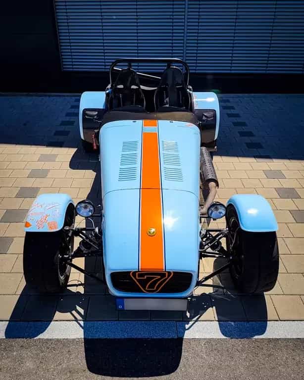 Caterham Other Original Super Seven S3 1.6 K-Series Supersport 01/2004-photo-2