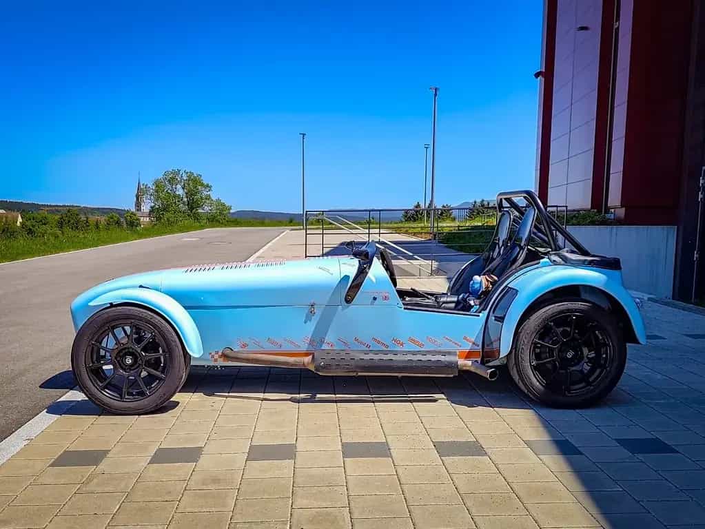 Caterham Other Original Super Seven S3 1.6 K-Series Supersport 01/2004-photo-3