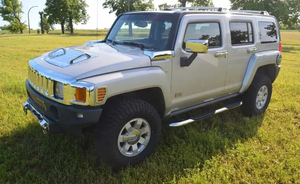 Hummer H3 3.5 Executive 07/2006-photo-0
