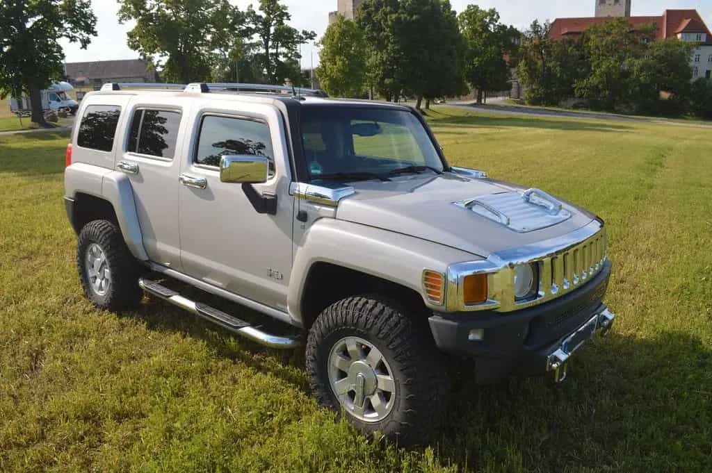 Hummer H3 3.5 Executive 07/2006-photo-1
