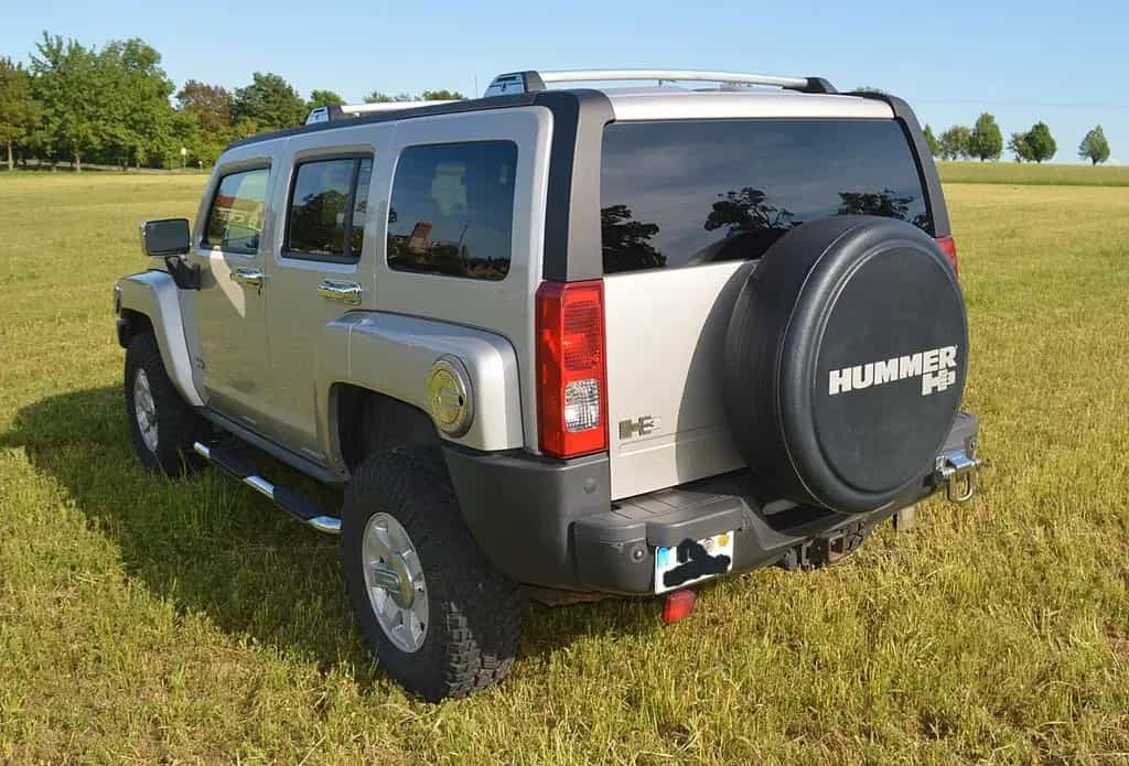 Hummer H3 3.5 Executive 07/2006-photo-3