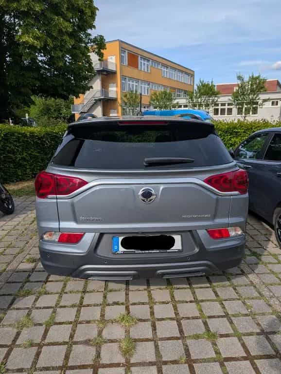 Ssangyong Korando 1.5 T-GDI Benzin Quartz 2WD Quartz 06/2020-photo-1