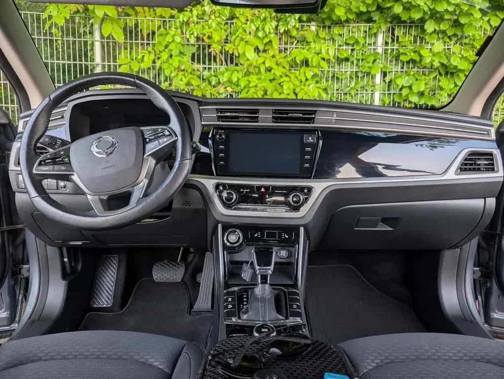 Ssangyong Korando 1.5 T-GDI Benzin Quartz 2WD Quartz 06/2020-photo-5