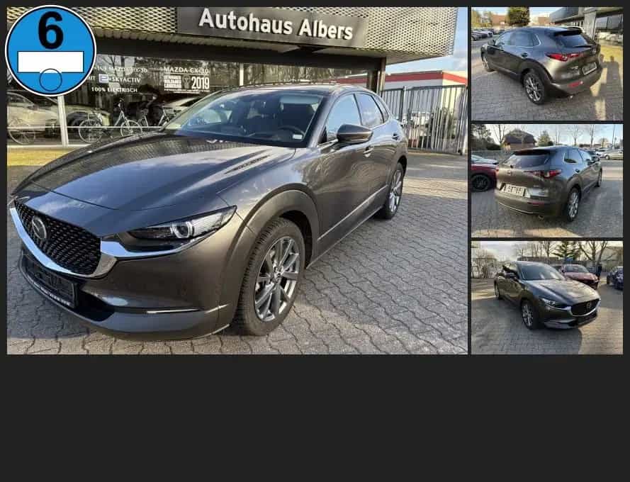 Mazda CX-30 SKYACTIV-X 2.0 M Hybrid Selection, AWD, AH 02/2020-photo-0