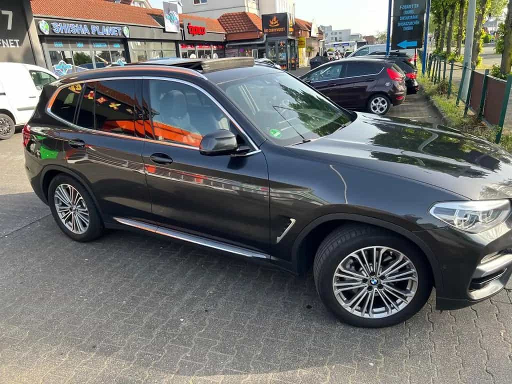 BMW X3 xDrive30d Luxury Line 10/2020-photo-3