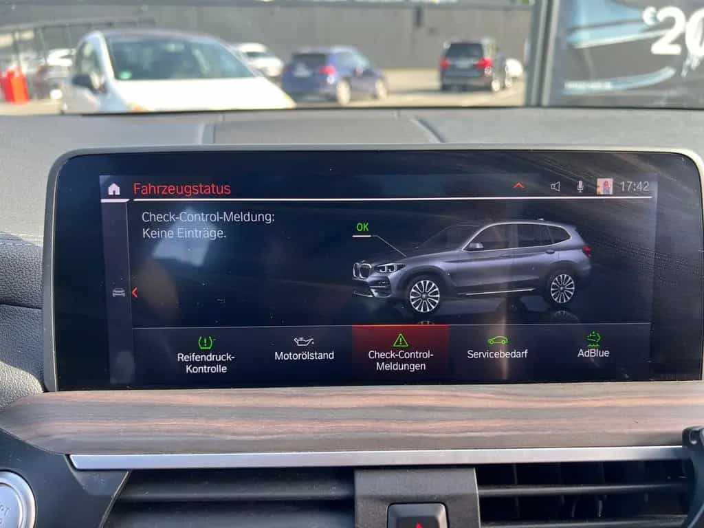 BMW X3 xDrive30d Luxury Line 10/2020-photo-8
