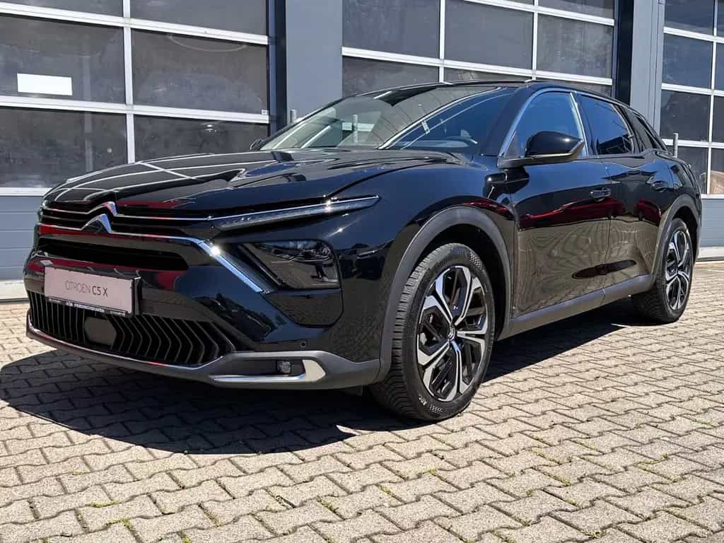 Citroën C5 X PT 130 EAT SHINE Pack 09/2024-photo-0