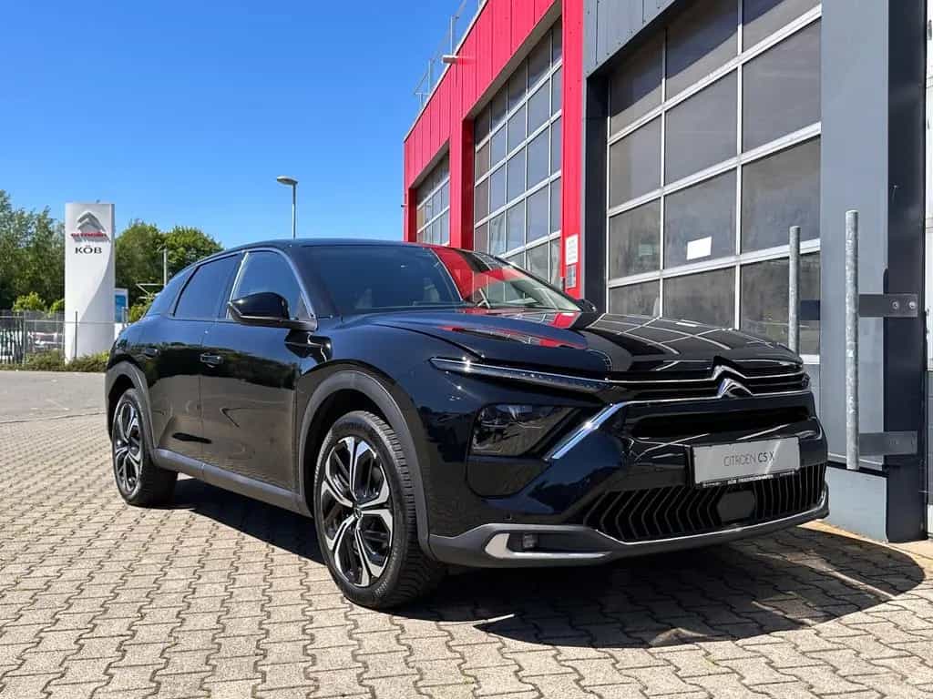 Citroën C5 X PT 130 EAT SHINE Pack 09/2024-photo-21