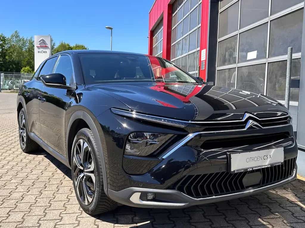 Citroën C5 X PT 130 EAT SHINE Pack 09/2024-photo-22
