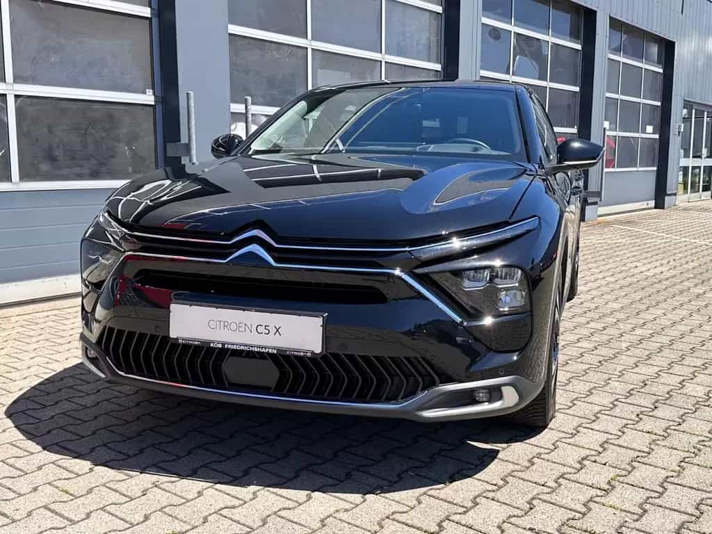 Citroën C5 X PT 130 EAT SHINE Pack 09/2024-photo-4