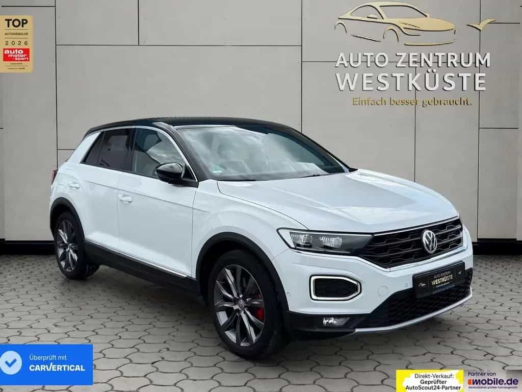 Volkswagen T-Roc Sport 4Motion 2.0 TSI DSG ACC Navi LED SHZ 03/2018-photo-0