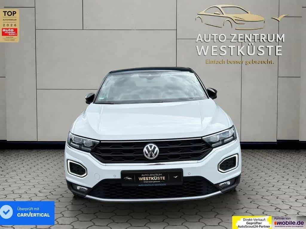 Volkswagen T-Roc Sport 4Motion 2.0 TSI DSG ACC Navi LED SHZ 03/2018-photo-1