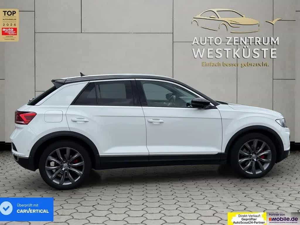 Volkswagen T-Roc Sport 4Motion 2.0 TSI DSG ACC Navi LED SHZ 03/2018-photo-10