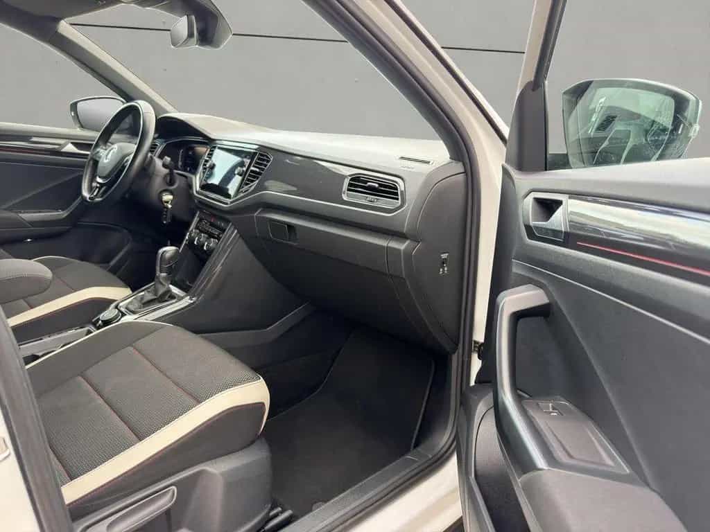Volkswagen T-Roc Sport 4Motion 2.0 TSI DSG ACC Navi LED SHZ 03/2018-photo-11