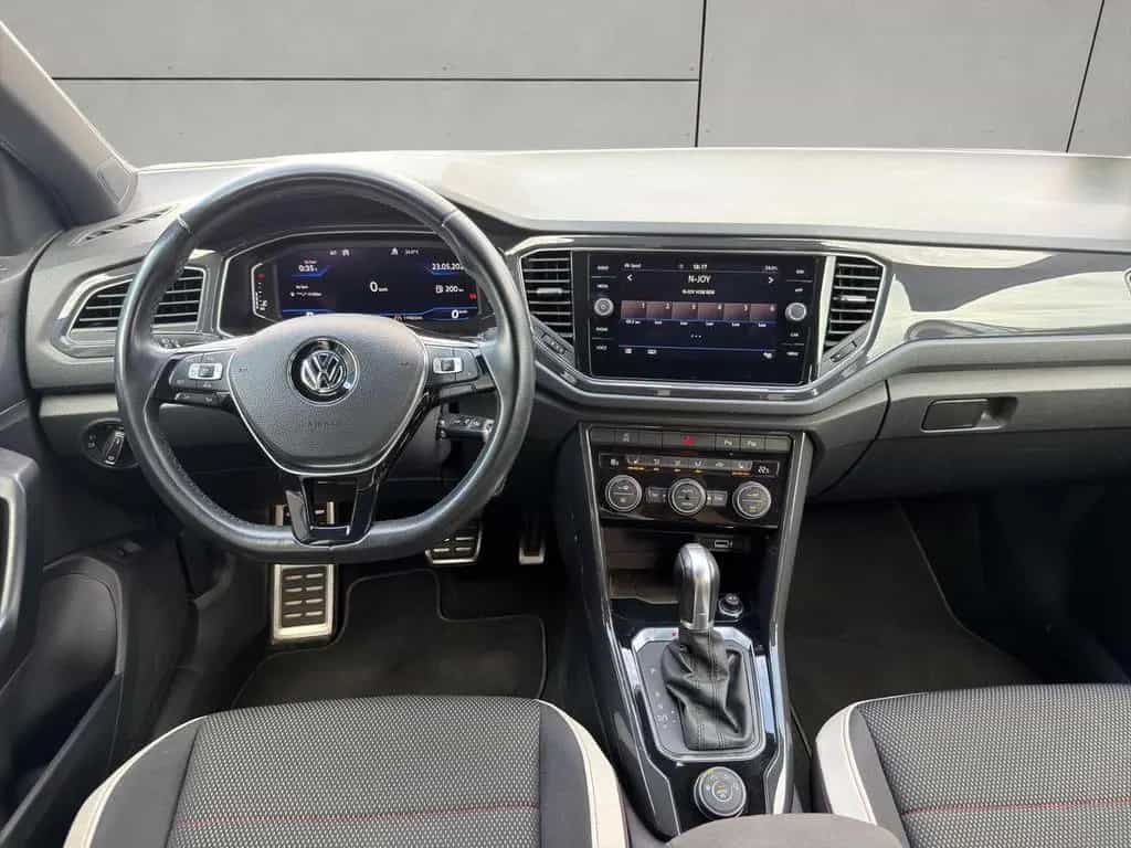Volkswagen T-Roc Sport 4Motion 2.0 TSI DSG ACC Navi LED SHZ 03/2018-photo-20