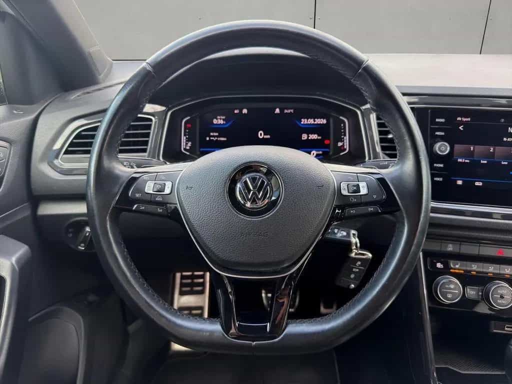 Volkswagen T-Roc Sport 4Motion 2.0 TSI DSG ACC Navi LED SHZ 03/2018-photo-22