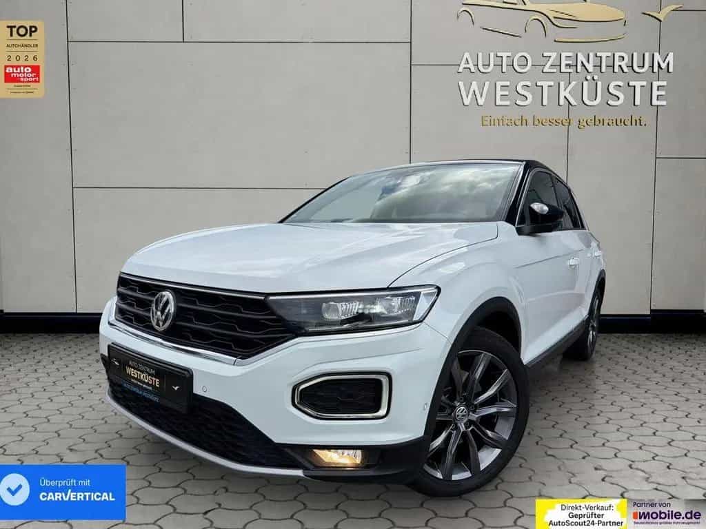 Volkswagen T-Roc Sport 4Motion 2.0 TSI DSG ACC Navi LED SHZ 03/2018-photo-27