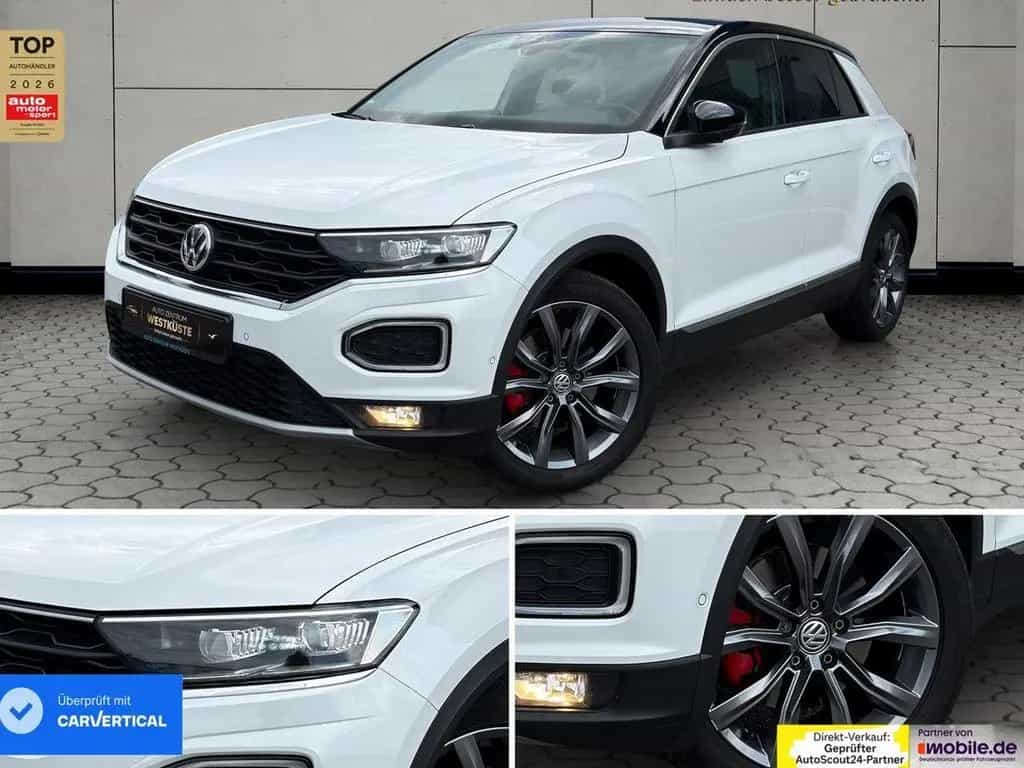 Volkswagen T-Roc Sport 4Motion 2.0 TSI DSG ACC Navi LED SHZ 03/2018-photo-28