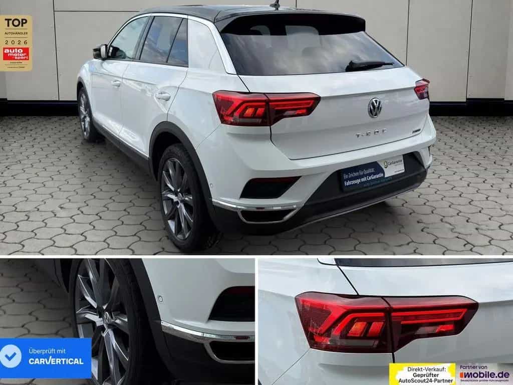 Volkswagen T-Roc Sport 4Motion 2.0 TSI DSG ACC Navi LED SHZ 03/2018-photo-29