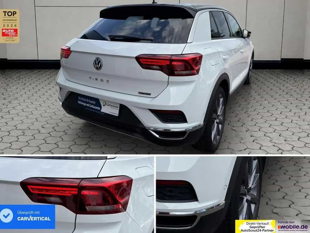 Volkswagen T-Roc Sport 4Motion 2.0 TSI DSG ACC Navi LED SHZ 03/2018-photo-30