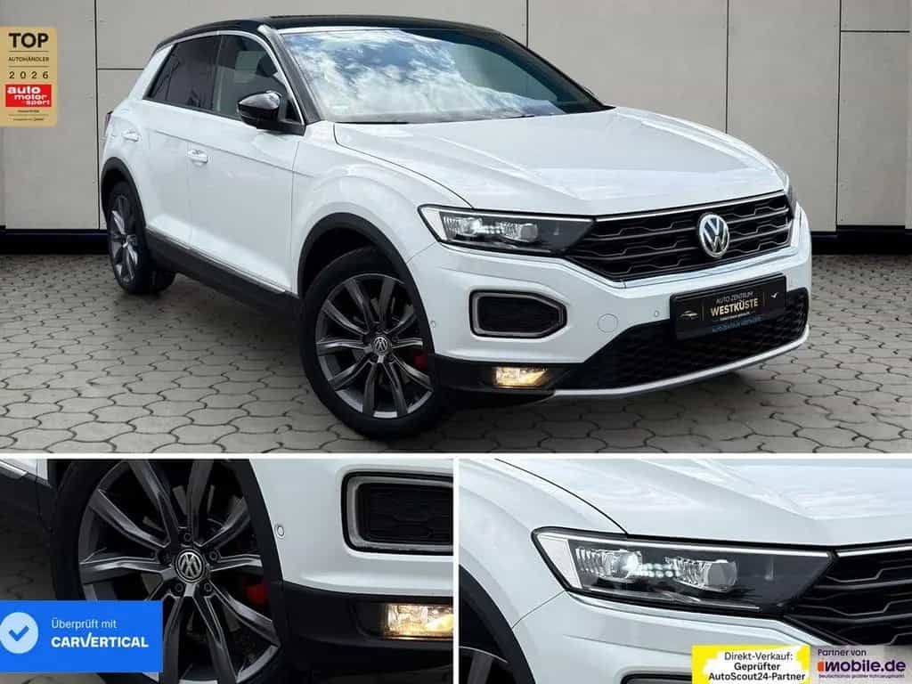 Volkswagen T-Roc Sport 4Motion 2.0 TSI DSG ACC Navi LED SHZ 03/2018-photo-31