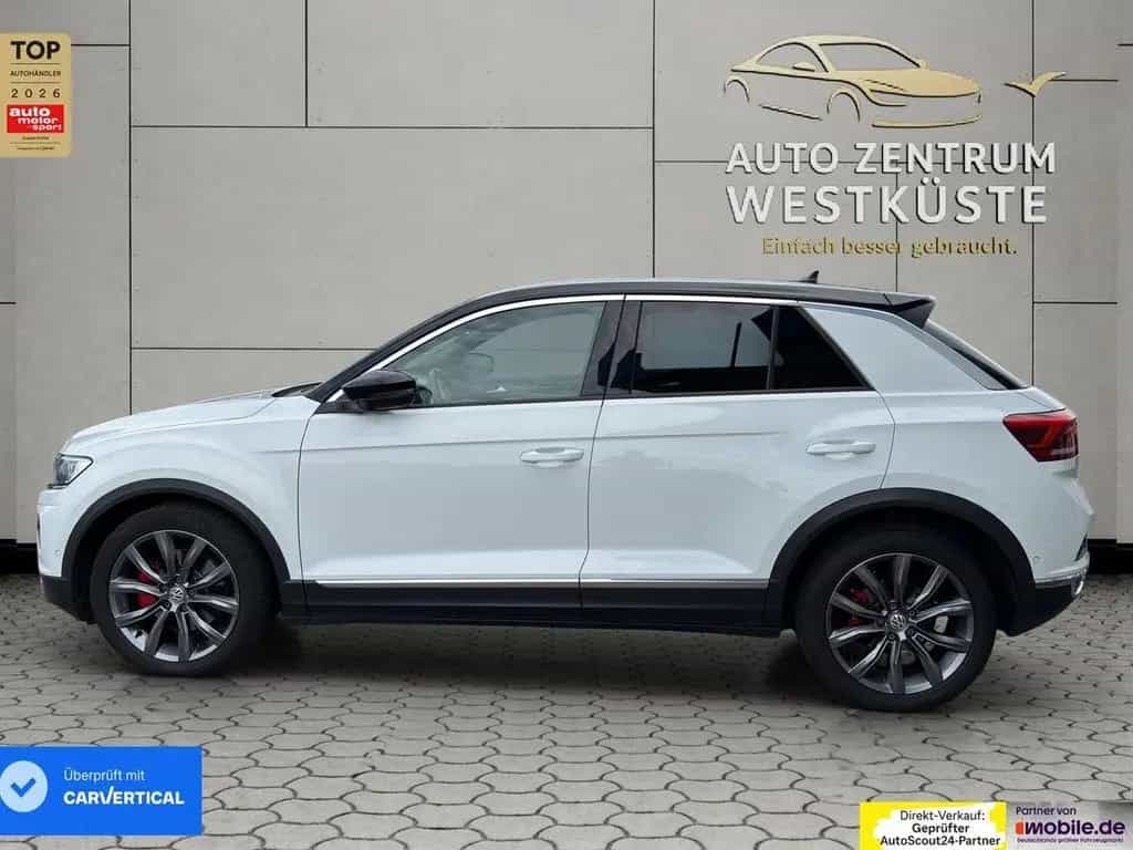 Volkswagen T-Roc Sport 4Motion 2.0 TSI DSG ACC Navi LED SHZ 03/2018-photo-5