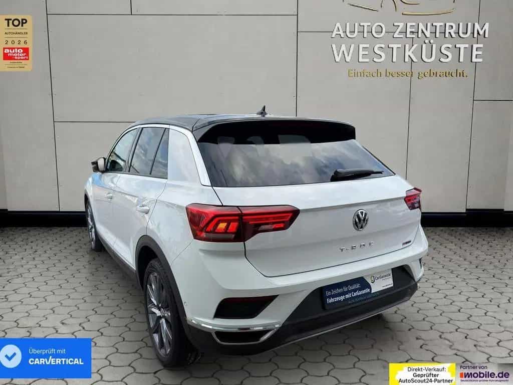 Volkswagen T-Roc Sport 4Motion 2.0 TSI DSG ACC Navi LED SHZ 03/2018-photo-6
