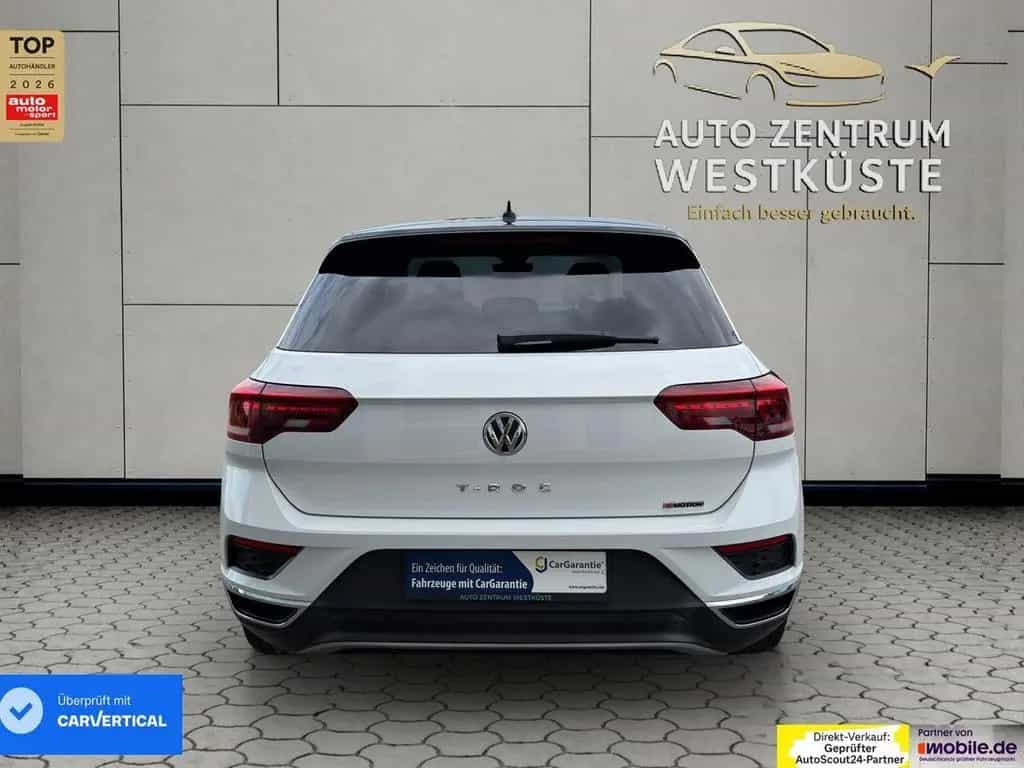 Volkswagen T-Roc Sport 4Motion 2.0 TSI DSG ACC Navi LED SHZ 03/2018-photo-7