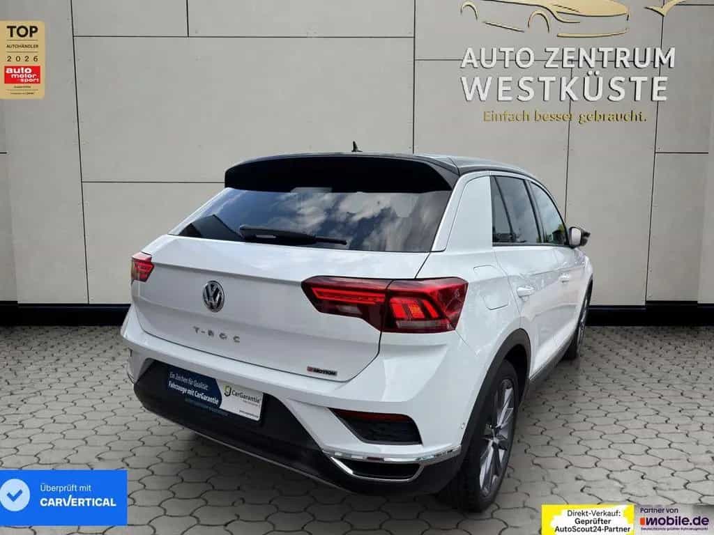 Volkswagen T-Roc Sport 4Motion 2.0 TSI DSG ACC Navi LED SHZ 03/2018-photo-9