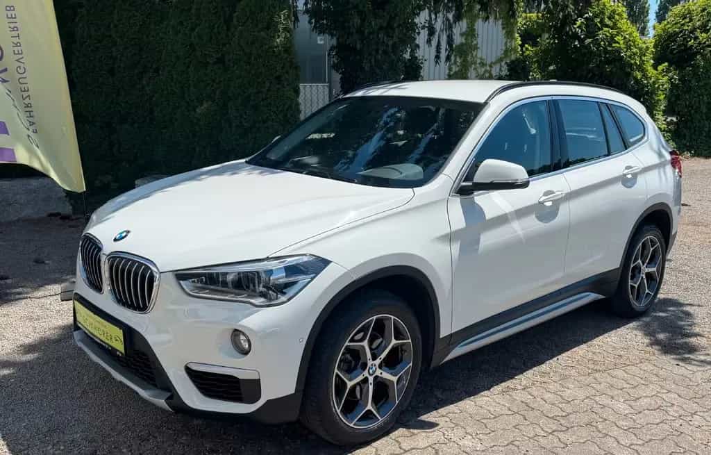 BMW X1 xDrive 18d*X-Line*LED*Leder*Navi*AHK* 09/2018-photo-0