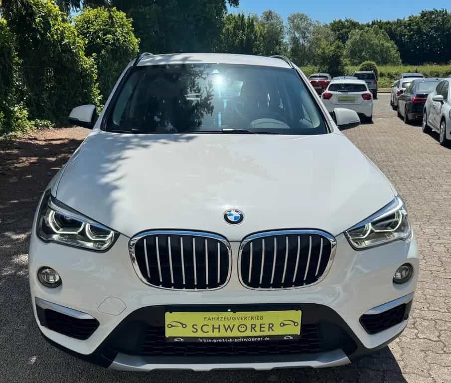 BMW X1 xDrive 18d*X-Line*LED*Leder*Navi*AHK* 09/2018-photo-12