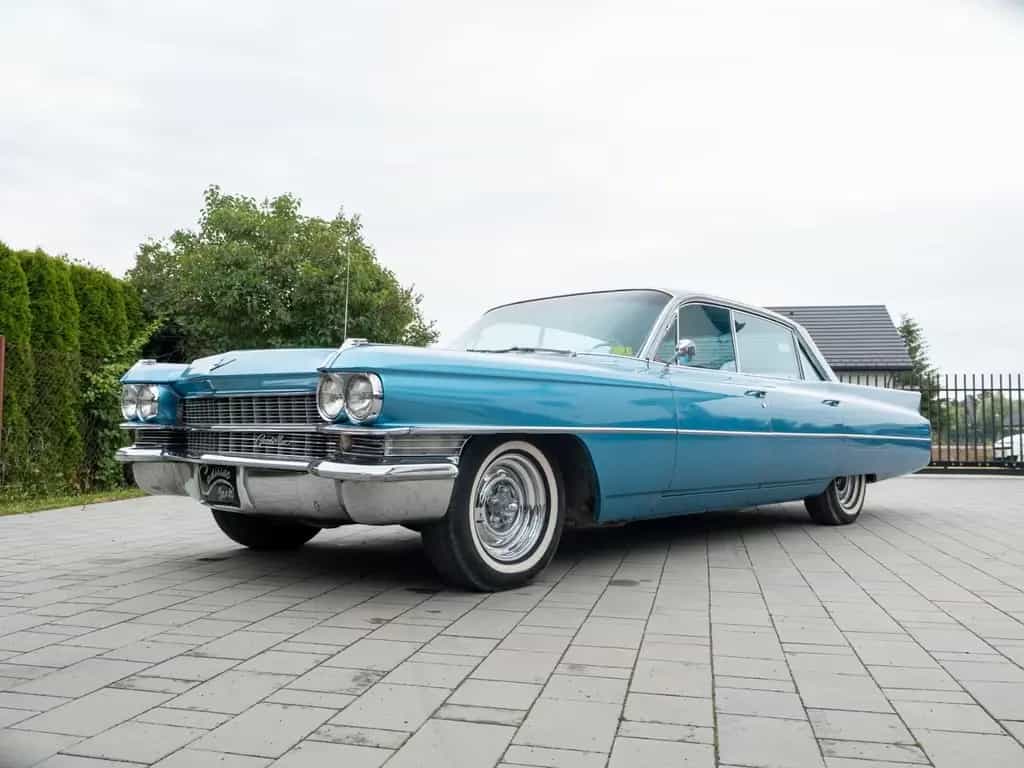 Cadillac Deville , Historic Registration, Running & Drive 01/1963-photo-0