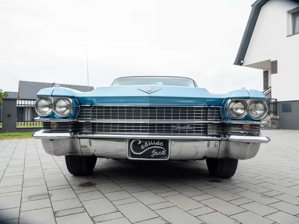 Cadillac Deville , Historic Registration, Running & Drive 01/1963-photo-1