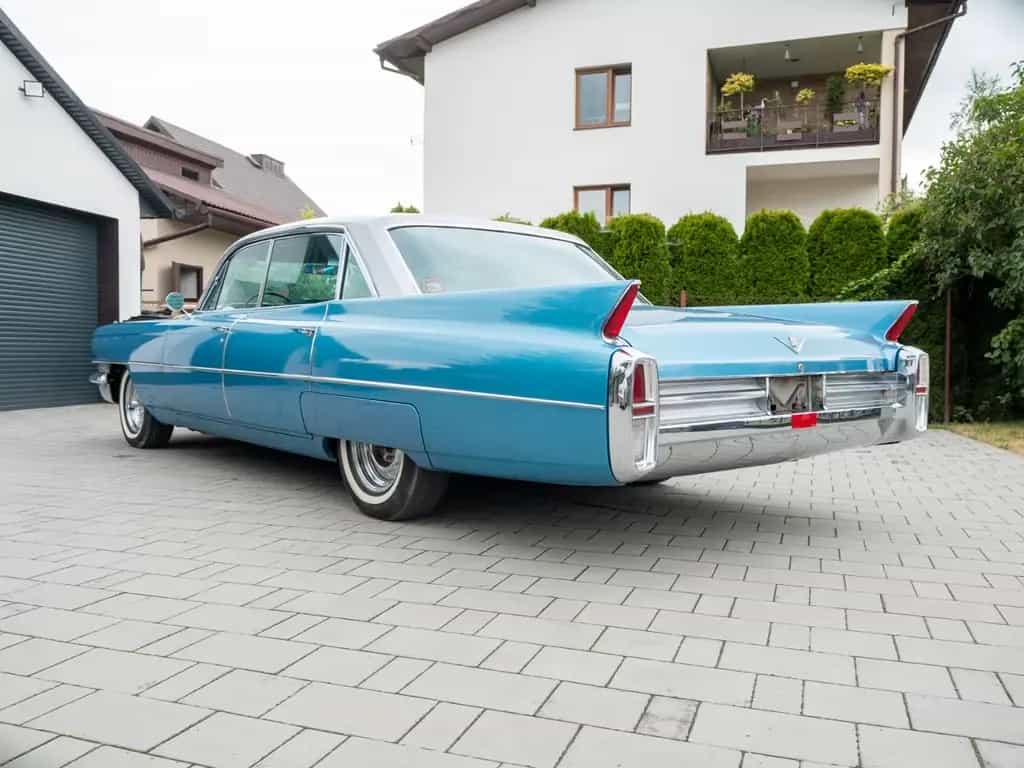 Cadillac Deville , Historic Registration, Running & Drive 01/1963-photo-2