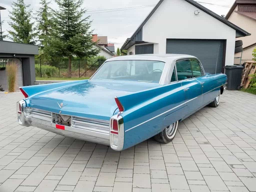 Cadillac Deville , Historic Registration, Running & Drive 01/1963-photo-3