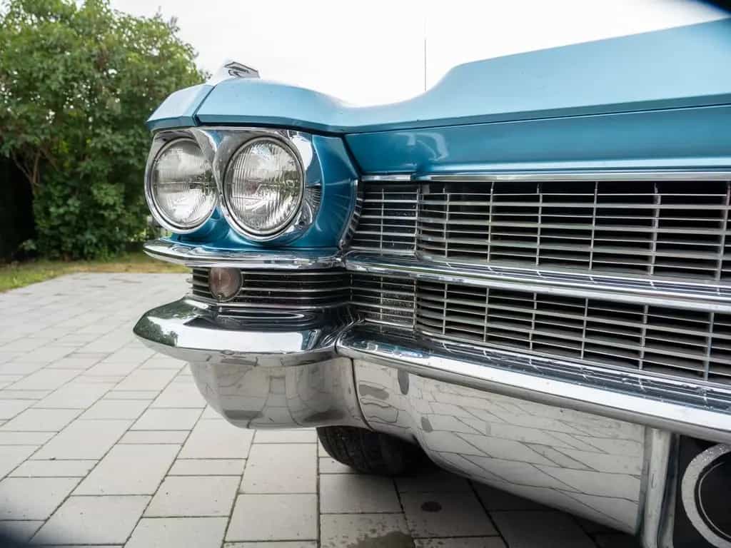 Cadillac Deville , Historic Registration, Running & Drive 01/1963-photo-4