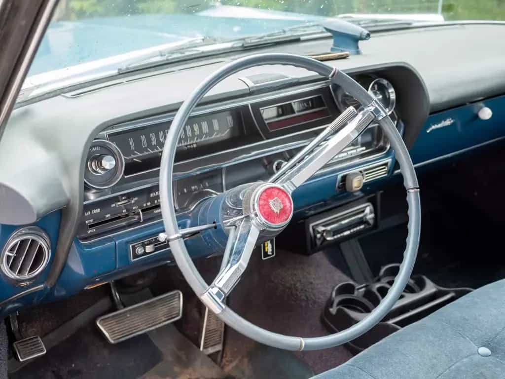 Cadillac Deville , Historic Registration, Running & Drive 01/1963-photo-9