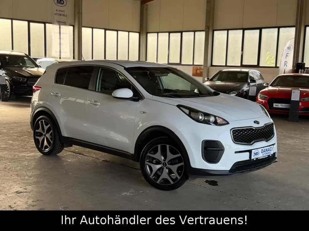 Kia Sportage Edition 7 2WD*Bluetooth*PDC*Tempomat* 06/2017-photo-0
