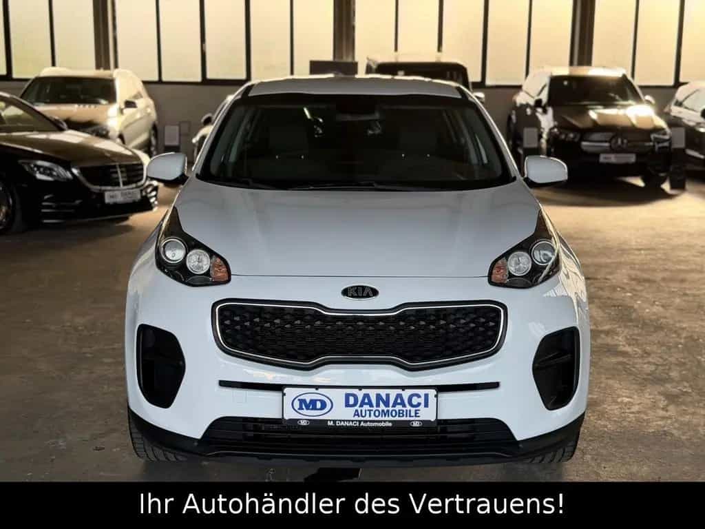 Kia Sportage Edition 7 2WD*Bluetooth*PDC*Tempomat* 06/2017-photo-1