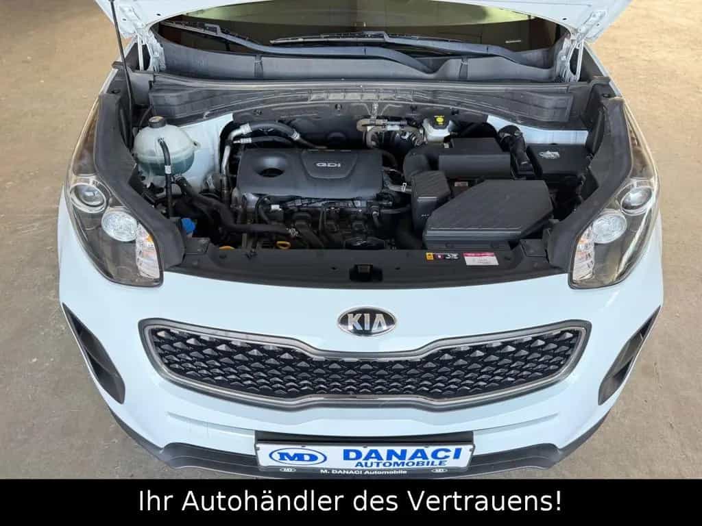 Kia Sportage Edition 7 2WD*Bluetooth*PDC*Tempomat* 06/2017-photo-17