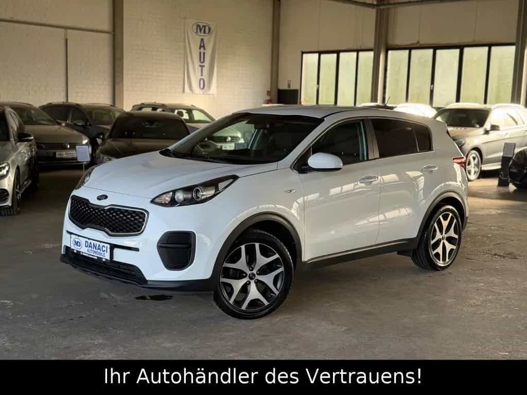 Kia Sportage Edition 7 2WD*Bluetooth*PDC*Tempomat* 06/2017-photo-2