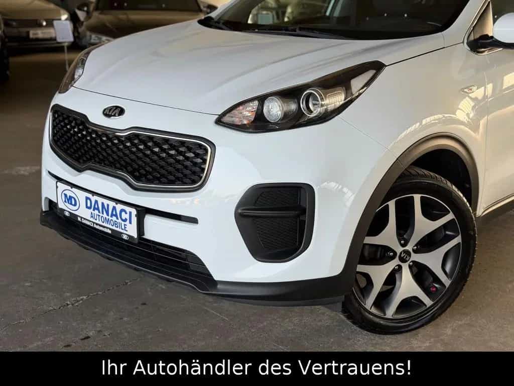 Kia Sportage Edition 7 2WD*Bluetooth*PDC*Tempomat* 06/2017-photo-3