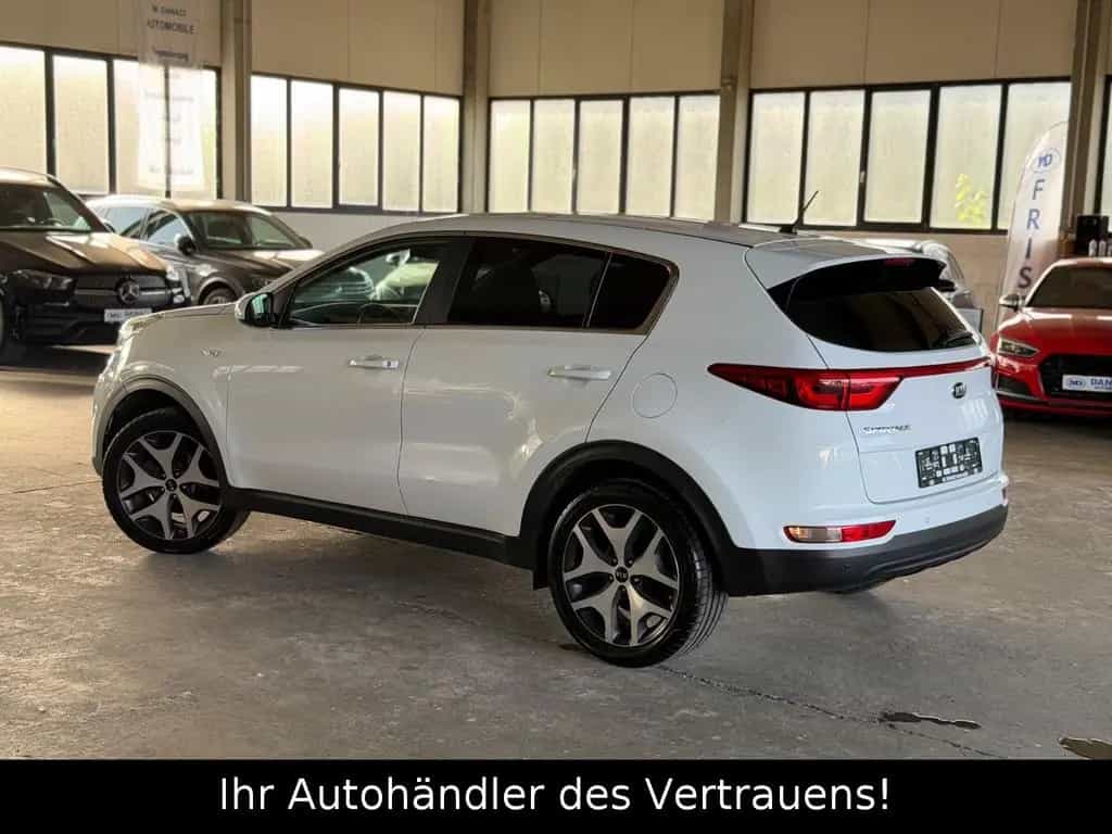Kia Sportage Edition 7 2WD*Bluetooth*PDC*Tempomat* 06/2017-photo-4