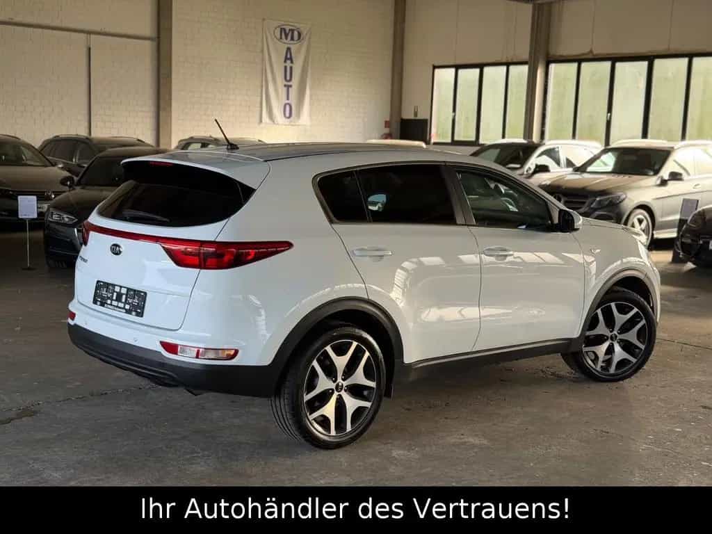 Kia Sportage Edition 7 2WD*Bluetooth*PDC*Tempomat* 06/2017-photo-6
