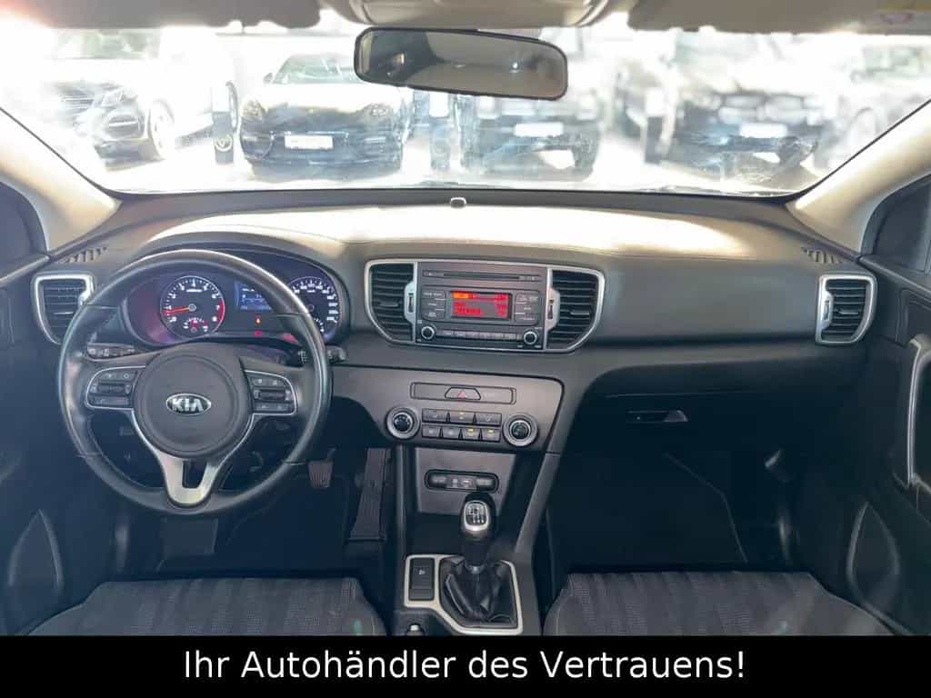 Kia Sportage Edition 7 2WD*Bluetooth*PDC*Tempomat* 06/2017-photo-9