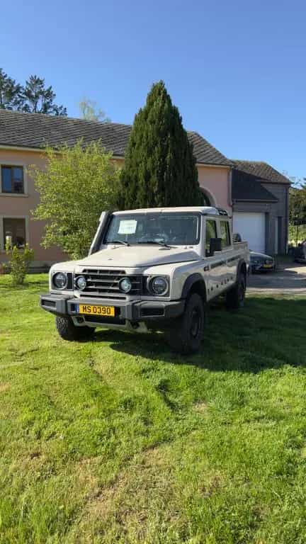 INEOS Grenadier 3.0L Twin-T-D Trialm. Ed. Quarterm... 06/2024-photo-0